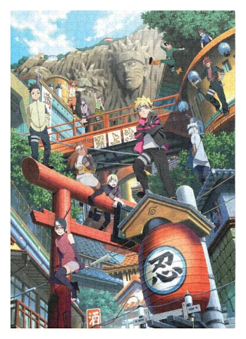 Games - Boruto: 1000-piece puzzle