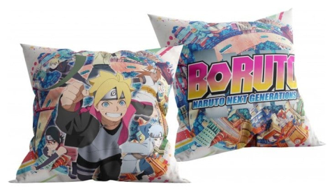 PRECOMENZI - Boruto Pillow Next Generation 40 x 40 cm
