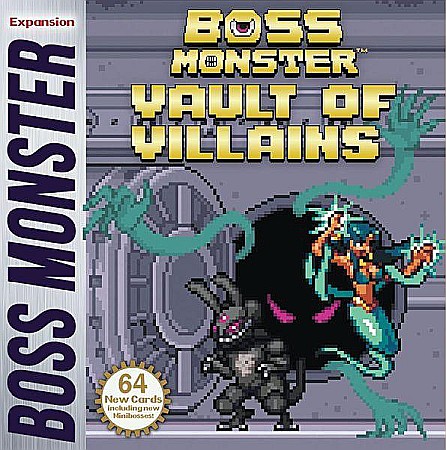 Board Games - Boss Monster: Vault of Villains