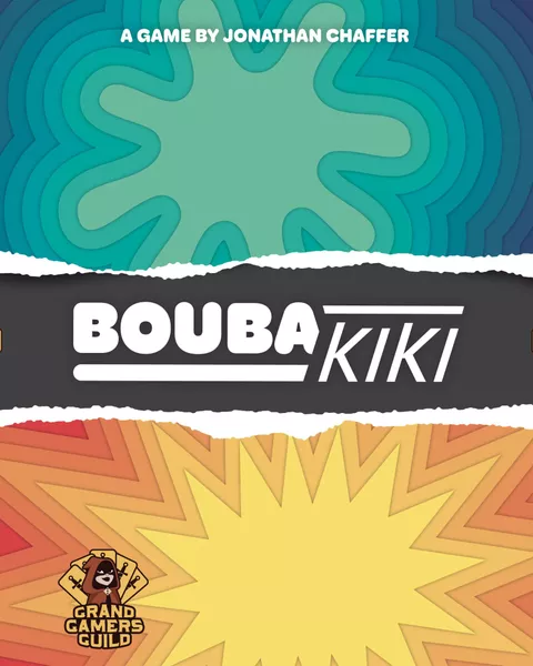 Board Games - Bouba/Kiki