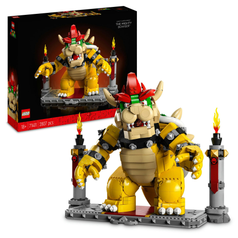 LEGO Super Mario - LEGO Super Mario The Mighty Bowser 71411