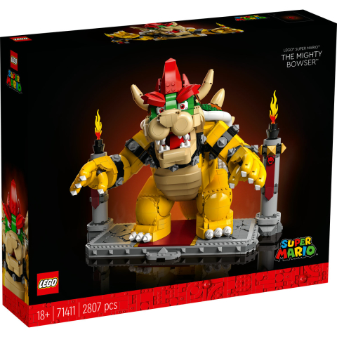 LEGO Super Mario The Mighty Bowser 71411 [1]
