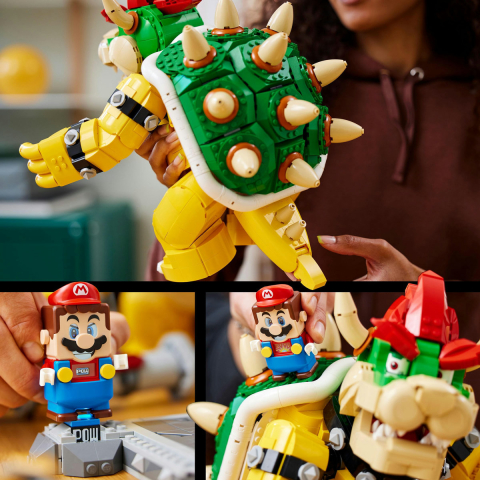 LEGO Super Mario The Mighty Bowser 71411 [8]