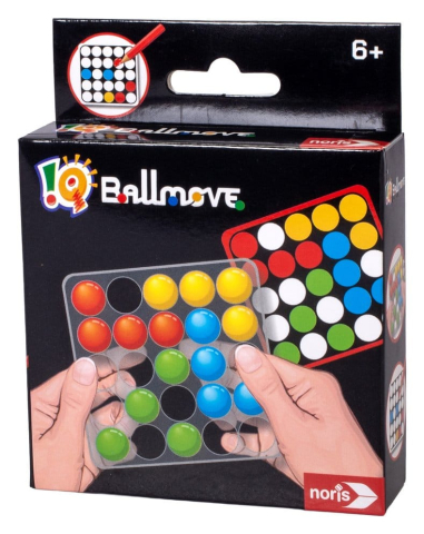 PRECOMENZI - Brain Hero Puzzle Ballmove