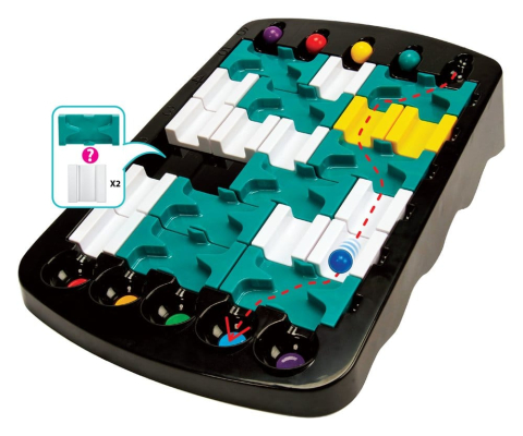 PRECOMENZI - Brain Hero Puzzle Track