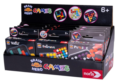 PRECOMENZI - Brain Hero Puzzles Display (12)