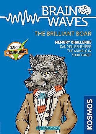 Board Games - Brain waves: The Brilliant Boar