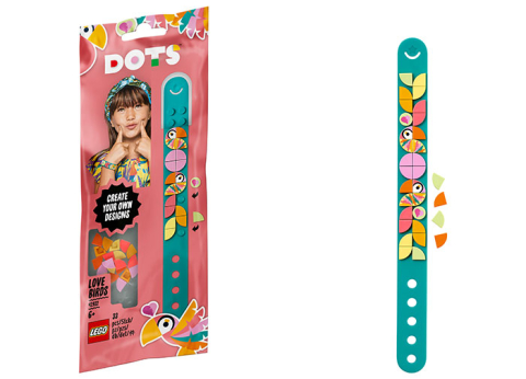 LEGO - Bratara cu pasari (41912)