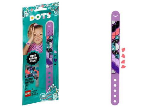 LEGO - Bratara unicorn sclipitor (41902)