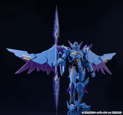 Brave Bang Bravern! Moderoid Plastic Model Kit Superbia 17 cm [1]