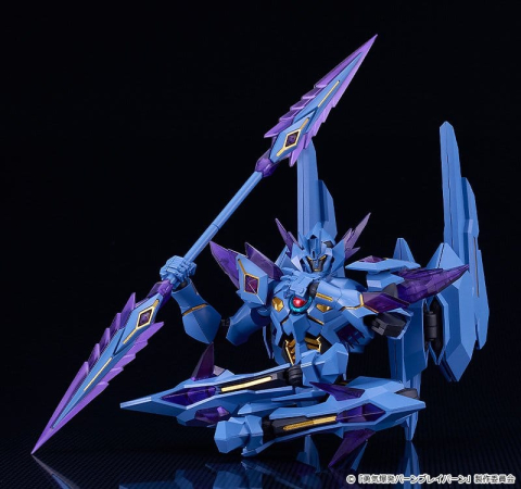 Brave Bang Bravern! Moderoid Plastic Model Kit Superbia 17 cm [4]