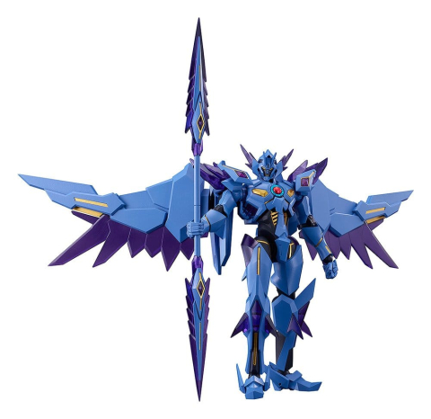PRECOMENZI - Brave Bang Bravern! Moderoid Plastic Model Kit Superbia 17 cm