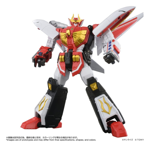 Brave Command Dagwon Toyrise Action Figure Fire Dagwon 18 cm [9]