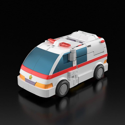 Brave Police J-Decker Action Figure The Gattai Duke Fire 25 cm [12]