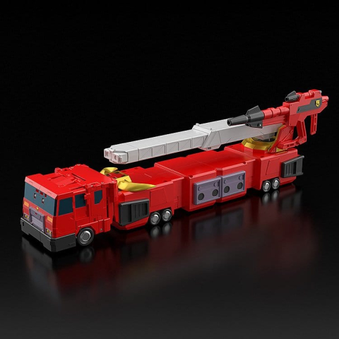 Brave Police J-Decker Action Figure The Gattai Duke Fire 25 cm [15]