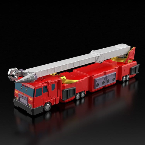Brave Police J-Decker Action Figure The Gattai Duke Fire 25 cm [14]