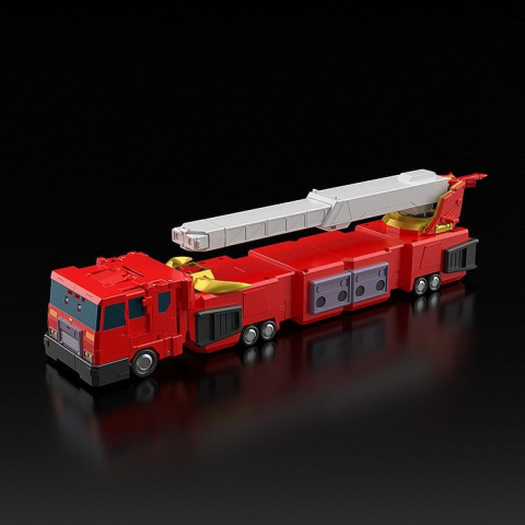 Brave Police J-Decker Action Figure The Gattai Duke Fire 25 cm [13]