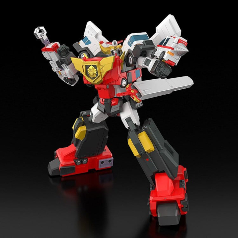 Brave Police J-Decker Action Figure The Gattai Duke Fire 25 cm [19]