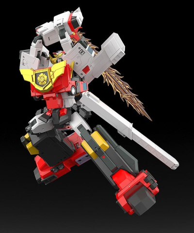 Brave Police J-Decker Action Figure The Gattai Duke Fire 25 cm [24]