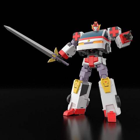 Brave Police J-Decker Action Figure The Gattai Duke Fire 25 cm [8]