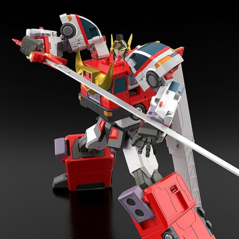 Brave Police J-Decker Action Figure The Gattai Duke Fire 25 cm [3]