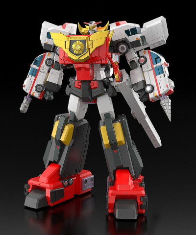 Brave Police J-Decker Action Figure The Gattai Duke Fire 25 cm [16]