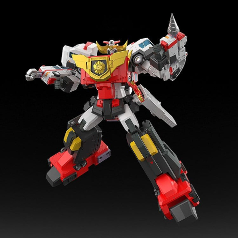 Brave Police J-Decker Action Figure The Gattai Duke Fire 25 cm [17]