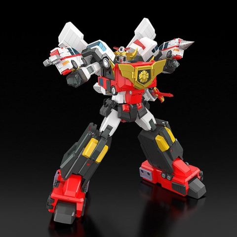 Brave Police J-Decker Action Figure The Gattai Duke Fire 25 cm [18]