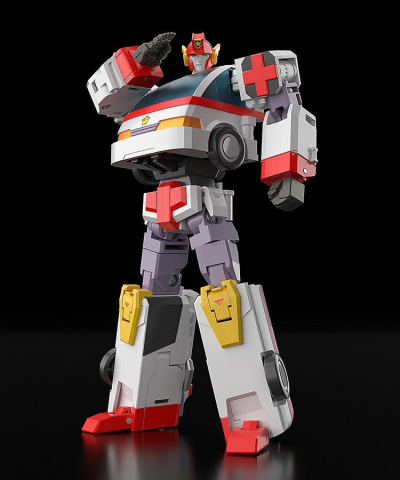 Brave Police J-Decker Action Figure The Gattai Duke Fire 25 cm [11]