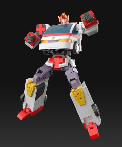 Brave Police J-Decker Action Figure The Gattai Duke Fire 25 cm [7]