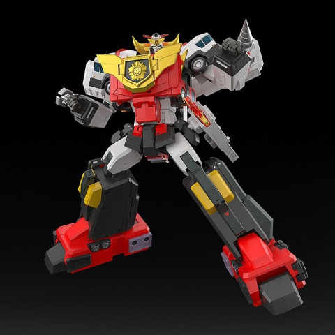 Brave Police J-Decker Action Figure The Gattai Duke Fire 25 cm [22]