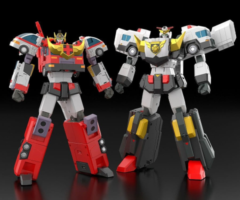 Brave Police J-Decker Action Figure The Gattai Duke Fire 25 cm [5]