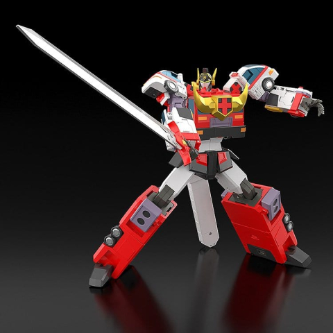 Brave Police J-Decker Action Figure The Gattai Duke Fire 25 cm [2]