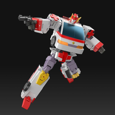 Brave Police J-Decker Action Figure The Gattai Duke Fire 25 cm [10]
