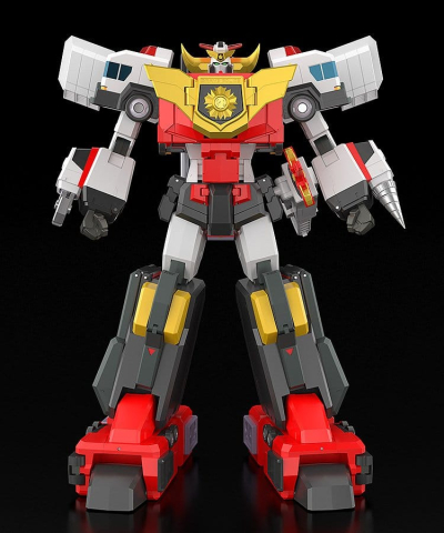 Brave Police J-Decker Action Figure The Gattai Duke Fire 25 cm [21]