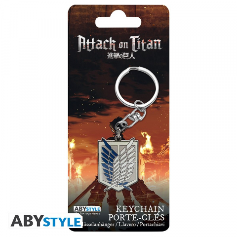 Brelocuri - Breloc Attack on Titan Scouts