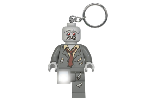 LEGO - Breloc cu lanterna LEGO Classic Zombie (LGL-KE135)