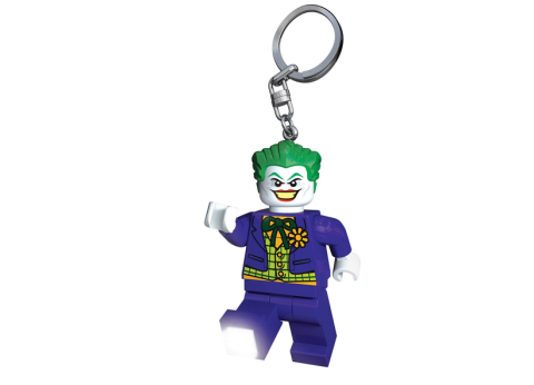 LEGO - Breloc cu lanterna LEGO Joker (LGL-KE30)