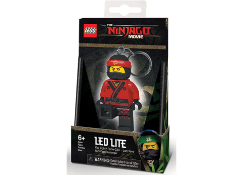 LEGO - Breloc cu lanterna LEGO Ninjago Kai (LGL-KE108K)