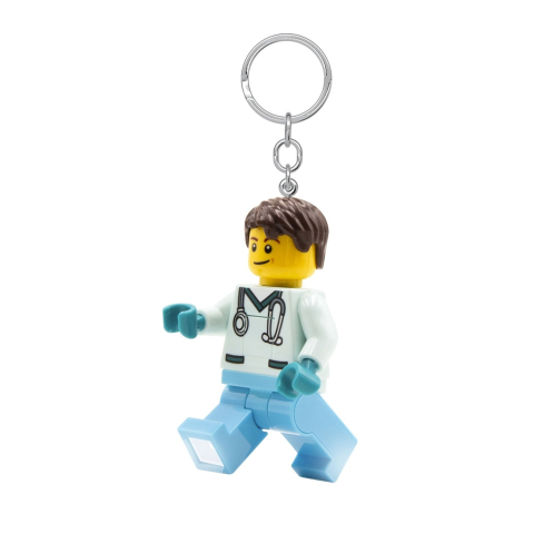 Breloc cu LED LEGO Medic [1]