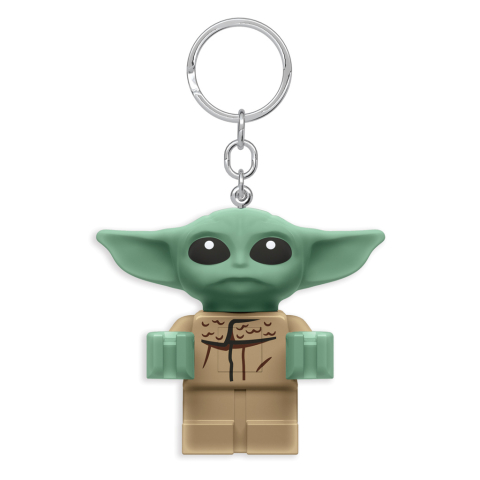 Lampi si brelocuri cu LED - Breloc cu LED LEGO Star Wars The Child (Baby Yoda)