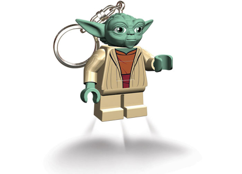 Breloc cu LED LEGO Star Wars Yoda [2]