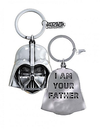 Brelocuri - Breloc din argint Darth Vader