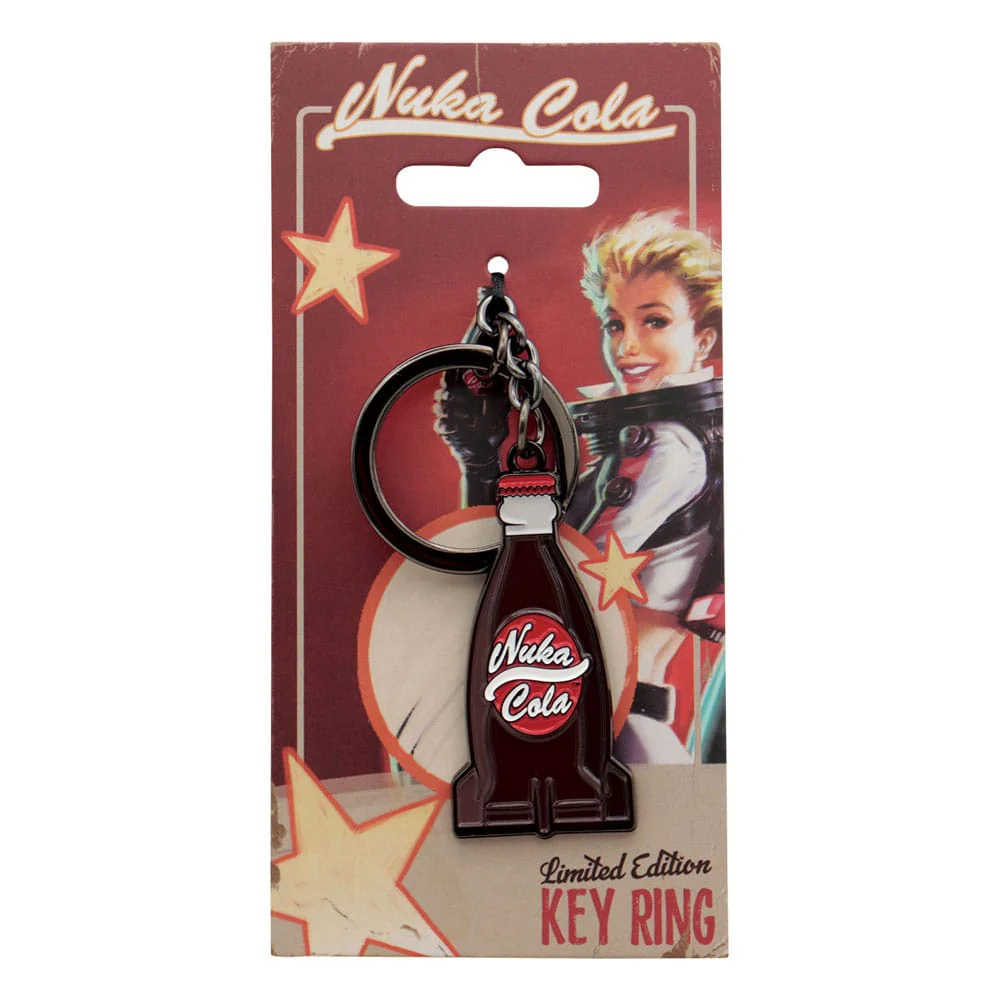 Geek Stuff - Breloc Fallout Nuka-Cola Limited Edition