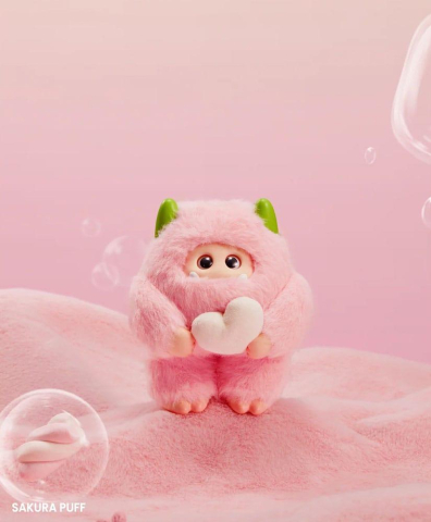 Breloc Giggle Monster Plush 11 cm [1]