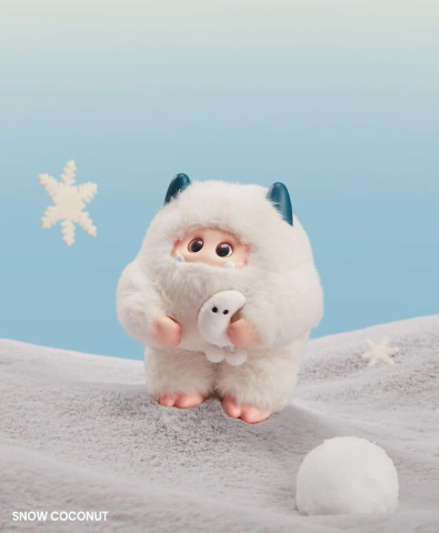 Breloc Giggle Monster Plush 11 cm [2]