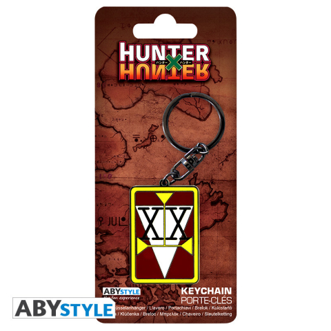Breloc Hunter x Hunter Hunter License Metalic [0]
