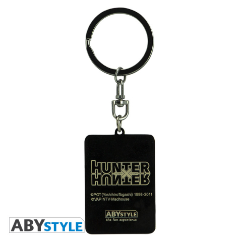 Breloc Hunter x Hunter Hunter License Metalic [2]