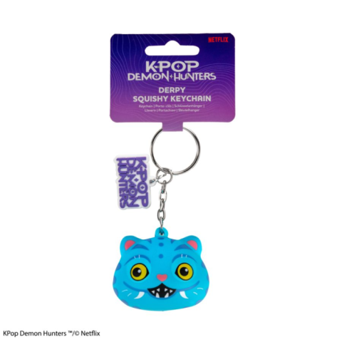 Geek Stuff - Breloc K-Pop Demon Hunters Derpy Squishy