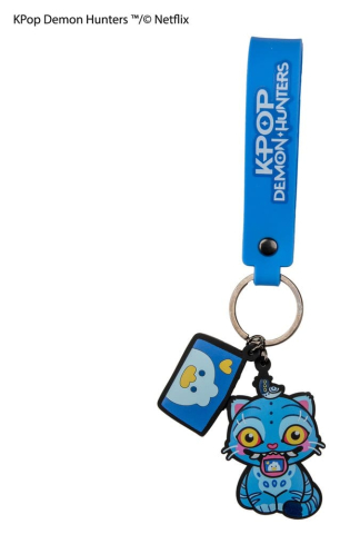 Pop Culture - Breloc KPop Demon Hunters Derpy Wristlet Keychain oficial PVC